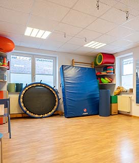 Behandlungsraum Ergotherapie Gerdes-Röben in Rastede